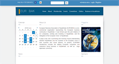Desktop Screenshot of eurobak.kz