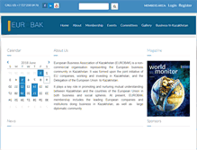 Tablet Screenshot of eurobak.kz